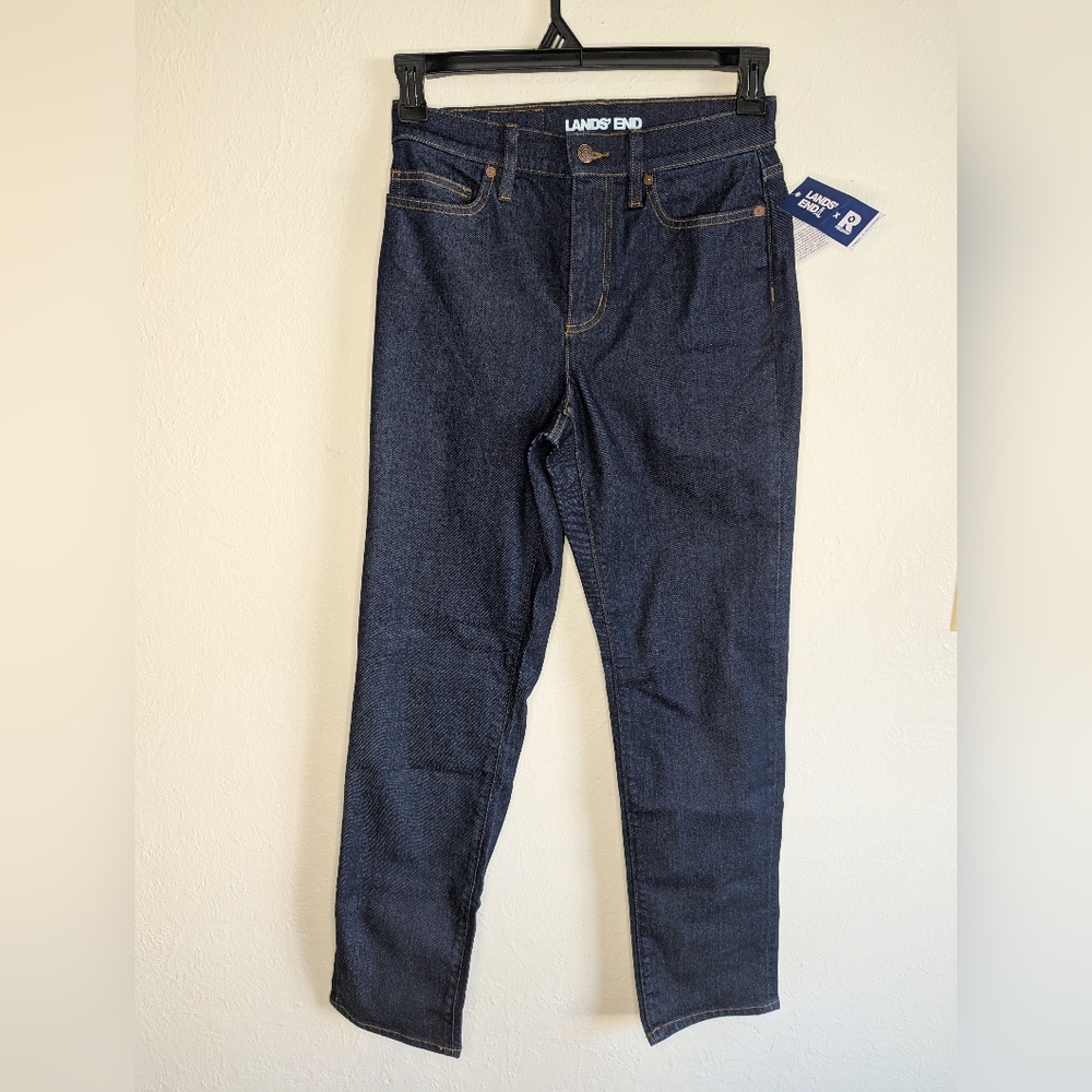 NWT Land's End Recover Women's Jeans Size 4 - Picture 2 of 9